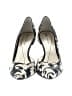 AK Anne Klein Animal Print Ivory Heels Size 8 - photo 2