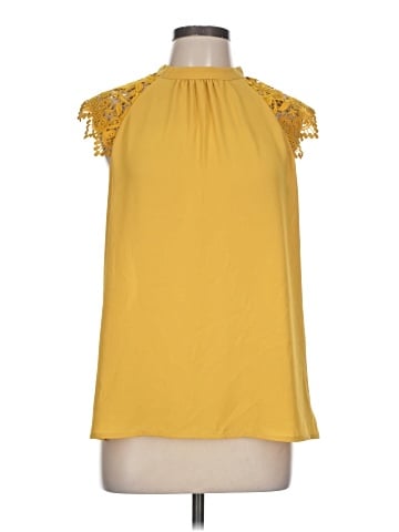 Express Outlet Sleeveless Blouse (view 1)