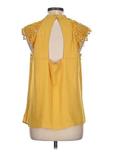 Express Outlet Sleeveless Blouse (view 2)