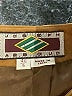 Joseph Abboud 100% Leather Solid Brown Leather Skirt Size 6 - photo 4
