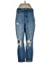Old Navy Hearts Blue Jeans Size 12 - photo 1