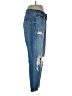 Old Navy Hearts Blue Jeans Size 12 - photo 4