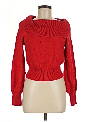 Eva Mendes by New York & Company Pullover Sweater (view 1)