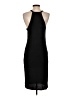 Mono b Solid Black Cocktail Dress Size S - photo 2