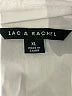 Zac & Rachel White 3/4 Sleeve Button-Down Shirt Size XL - photo 7