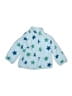 Uniqlo 100% Polyester Stars Blue Snow Jacket Size 18-24 mo - photo 1