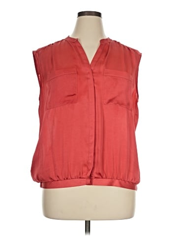 Violet & Claire Sleeveless Blouse (view 1)