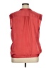 Violet & Claire 100% Polyester Red Sleeveless Blouse Size XL - photo 2