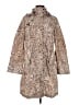 Pendleton 100% Polyester Animal Print Brown Coat Size M - photo 1