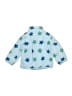 Uniqlo 100% Polyester Stars Blue Snow Jacket Size 18-24 mo - photo 2