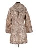 Pendleton 100% Polyester Animal Print Brown Coat Size M - photo 2
