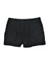 Ann Taylor LOFT 100% Cotton Chevron-herringbone Black Shorts Size 4 - photo 1