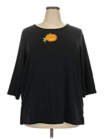 Quacker Factory 3/4 Sleeve T-Shirt (view 1)
