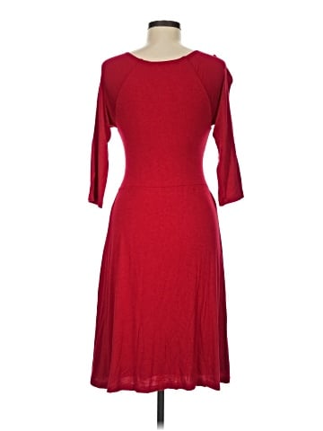 Velvet Cocktail Dress (view 2)