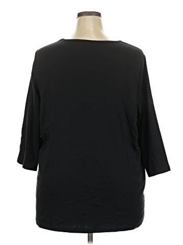 Quacker Factory 3/4 Sleeve T-Shirt (view 2)