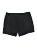 Ann Taylor LOFT 100% Cotton Chevron-herringbone Black Shorts Size 4 - photo 2