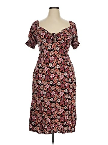Mimi Chica Casual Dress (view 1)