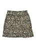 Viodia Animal Print Gold Skort Size L - photo 1