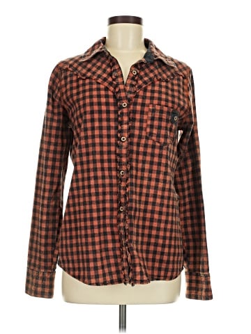 BKE Long Sleeve Button-Down Shirt (view 1)