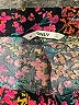 Only Floral Black Shorts Size M - photo 3