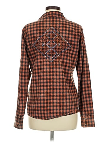 BKE Long Sleeve Button-Down Shirt (view 2)
