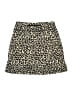 Viodia Animal Print Gold Skort Size L - photo 2