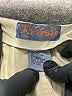 Fresh 100% Cotton Solid Tan Khaki Shorts Size 23 waist - photo 3