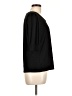 CeCe Black 3/4 Sleeve Top Size L - photo 4