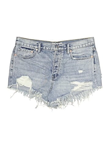 We the Free Denim Shorts (view 1)