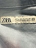 Zara Blue Long Sleeve Button-Down Shirt Size M - photo 7