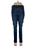 Denizen from Levi's Solid Blue Jeans Size 32S - photo 1