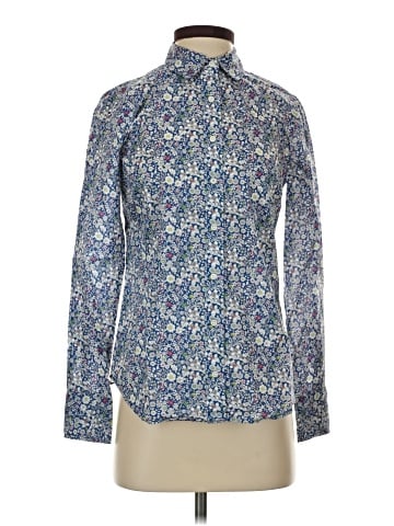 Liberty Art Fabrics for J.Crew Long Sleeve Button-Down Shirt (view 1)