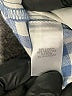 J.Jill Checkered-gingham Blue Linen Pants Size L (tall) - photo 5
