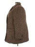 Old Navy 100% Polyester Houndstooth Brown Coat Size 3X - photo 5