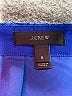 J.Crew Blue Formal Skirt Size 8 - photo 4