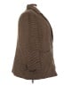 Old Navy 100% Polyester Houndstooth Brown Coat Size 3X - photo 4