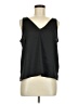Old Navy 100% Polyester Black Sleeveless T-Shirt Size M - photo 1