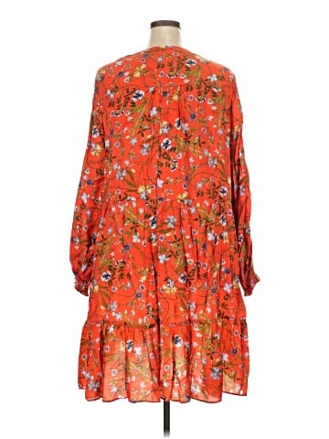 Terra & Sky Casual Dress (view 2)