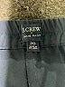 J.Crew Factory Store 100% Polyester Solid Blue Casual Pants Size 20 - photo 4