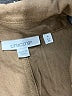 Chico's Solid Brown Blazer Size XXL (4) - photo 6