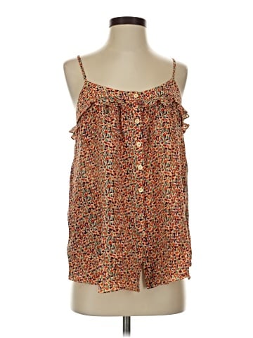 Rebecca Taylor Sleeveless Blouse (view 1)