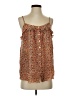 Rebecca Taylor Orange Sleeveless Blouse Size 4 - photo 1