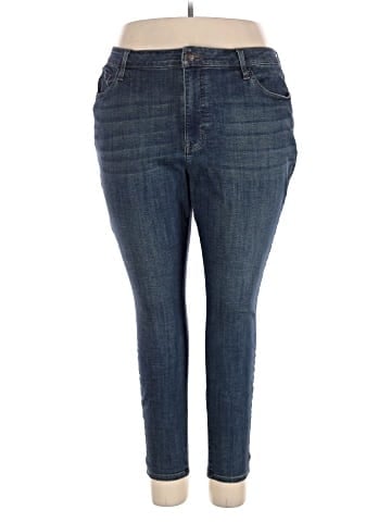Cosmic Blue Love Jeans (view 1)