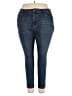 Cosmic Blue Love Blue Jeans Size 22 - photo 1