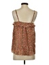 Rebecca Taylor Orange Sleeveless Blouse Size 4 - photo 2