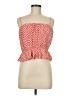 Forever 21 Red Sleeveless Blouse Size M - photo 1