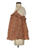 Rebecca Taylor Orange Sleeveless Blouse Size 4 - photo 5