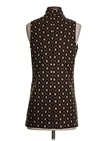 Trina Turk Sleeveless Blouse (view 2)
