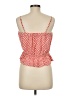 Forever 21 Red Sleeveless Blouse Size M - photo 2