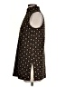 Trina Turk Black Sleeveless Blouse Size S - photo 5